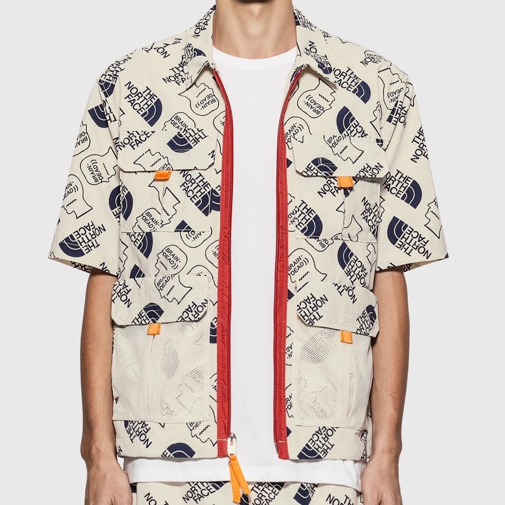The North Face x Brain Dead Boxy Mountain Shirt